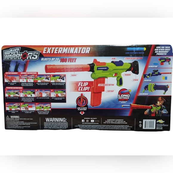 Buzz Bee Air Warriors Exterminator - Picture 3 of 6